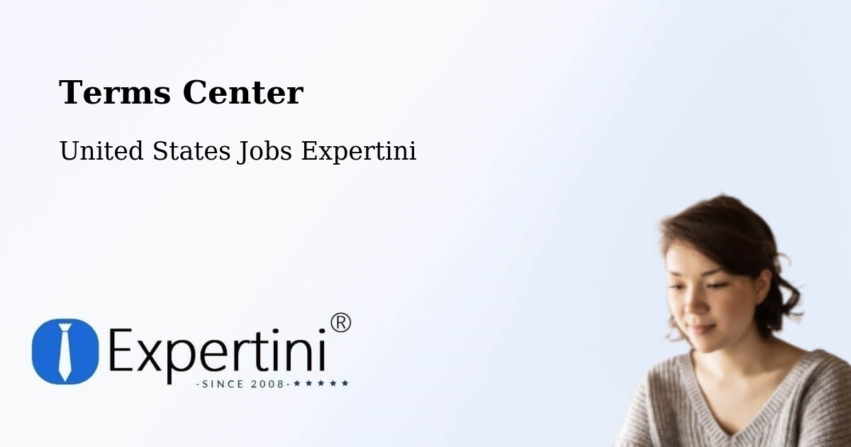 Terms of Service – Channelview - United States Jobs Expertini